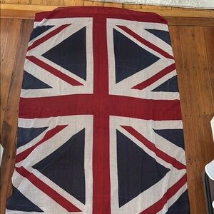 British Flag/Union Jack Patterned Scarf